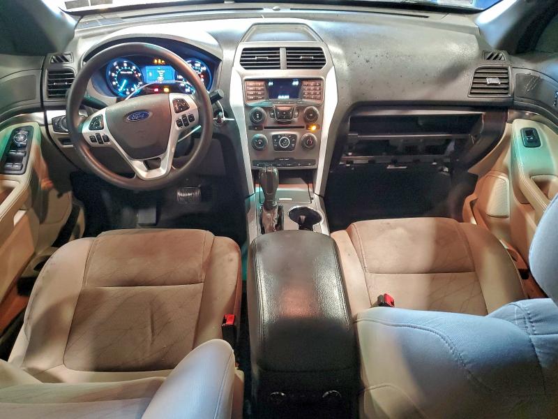 Photo 8 from auction – 2015 FORD EXPLORER with VIN 1FM5K8B86FGC53787