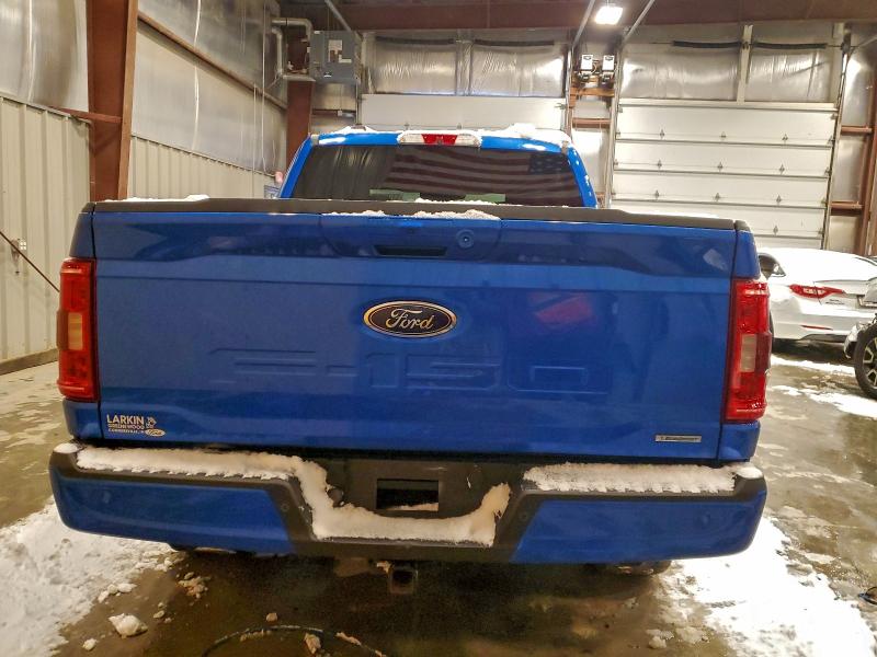 Photo 6 from auction – 2021 FORD F150 SUPER with VIN 1FTFW1E81MFC24927