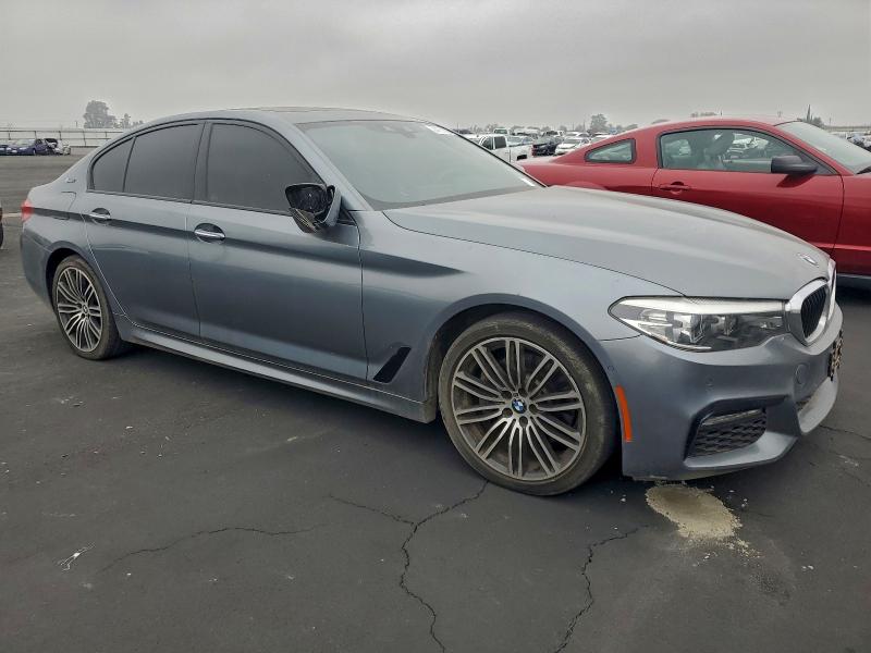 Photo 4 from auction – 2018 BMW 530E with VIN WBAJA9C52JB249996