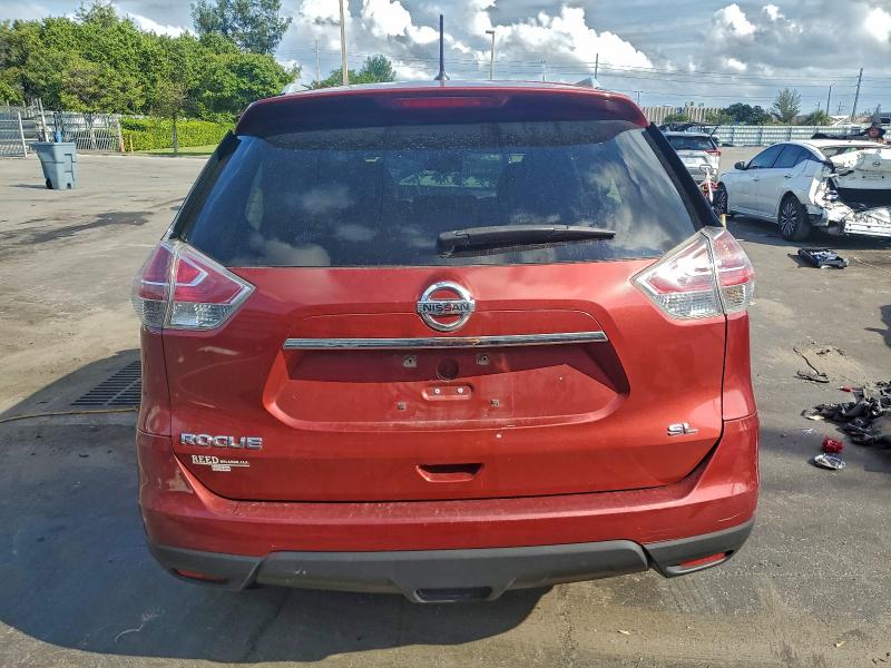 Photo 6 from auction – 2015 NISSAN ROGUE S with VIN 5N1AT2MTXFC852712