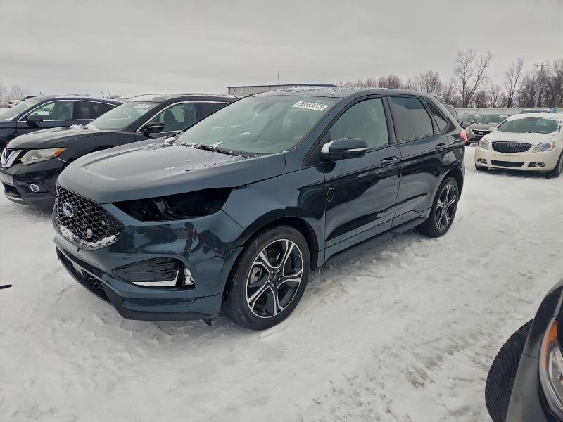 FORD EDGE ST 2024 with VIN 2FMPK4AP3RBA00187 - Photo from auction