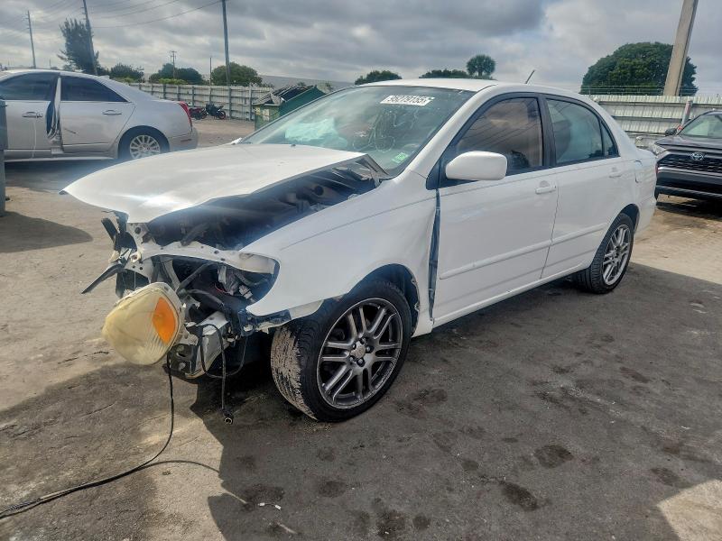 TOYOTA COROLLA CE 2007 with VIN 2T1BR32E47C848388 - Photo from auction