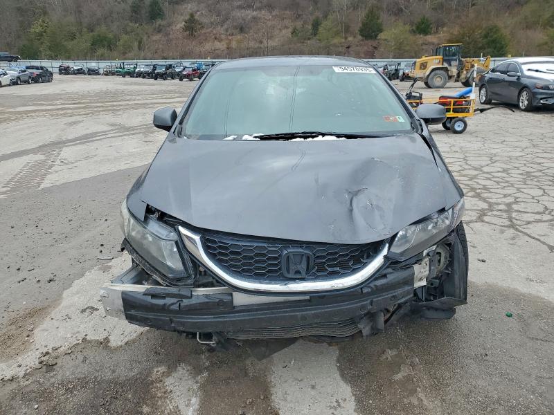 Photo 5 from auction – 2013 HONDA CIVIC LX with VIN 19XFB2F55DE274360