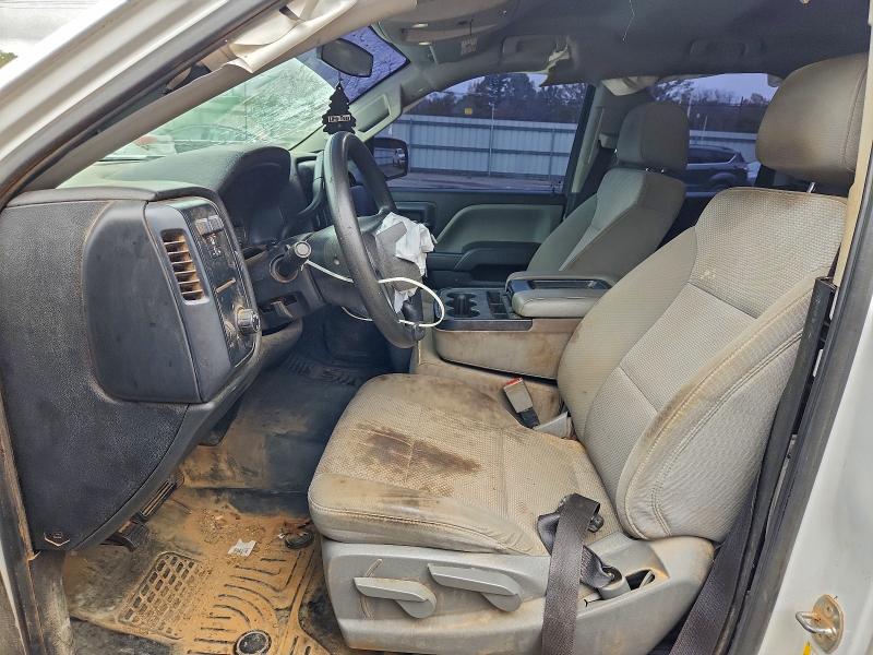 Photo 7 from auction – 2018 CHEVROLET SILVERADO with VIN 1GCRCNEC4JZ147014