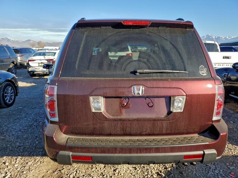 Foto 6 de la subasta – 2008 HONDA PILOT SE con VIN 5FNYF183X8B027581