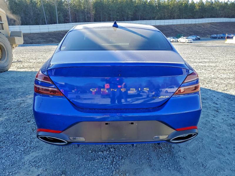 Photo 6 from auction – 2022 GENESIS G70 BASE with VIN KMTG54TE4NU100716