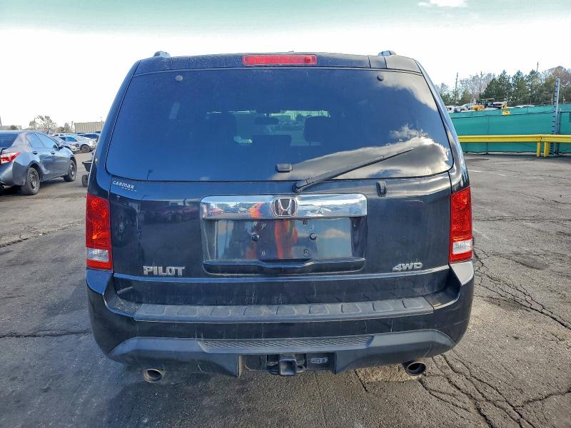 Photo 6 from auction – 2014 HONDA PILOT EXL with VIN 5FNYF4H5XEB041463