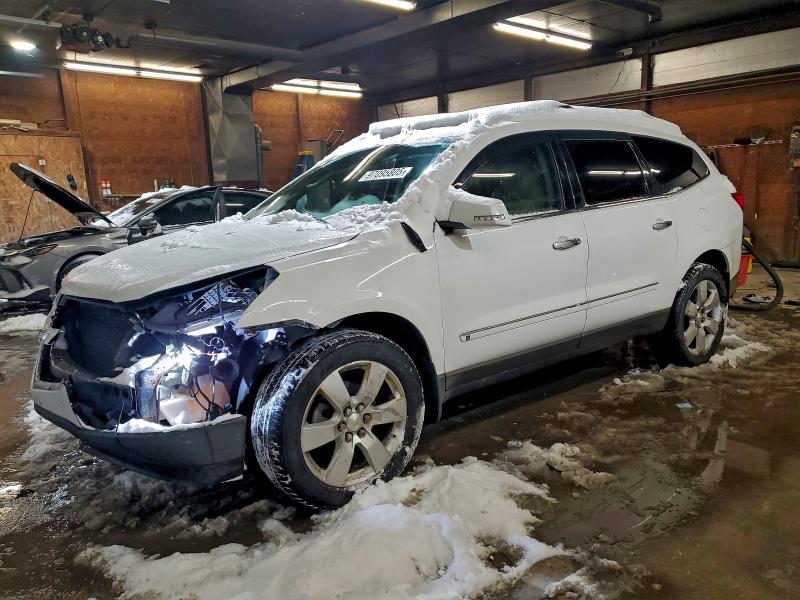 CHEVROLET TRAVERSE L 2010 with VIN 1GNLVHED5AS136808 - Photo from auction