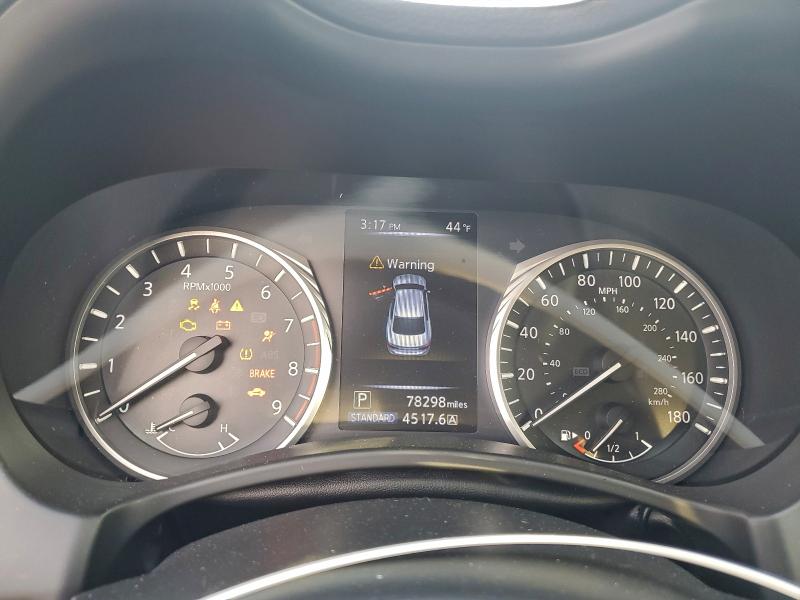 Photo 9 from auction – 2018 INFINITY Q50 with VIN JN1EV7AR0JM436308