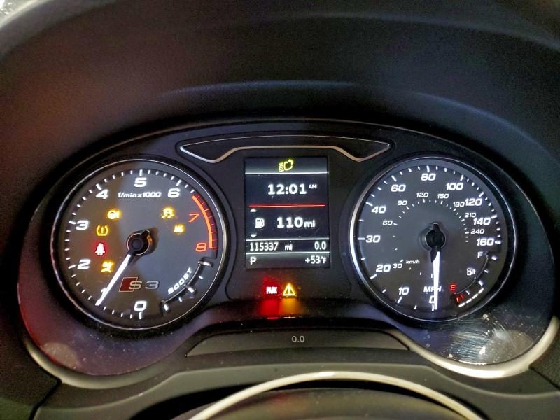 Photo 9 from auction – 2015 AUDI S3 PRESTIG with VIN WAUFFGFF8F1069919