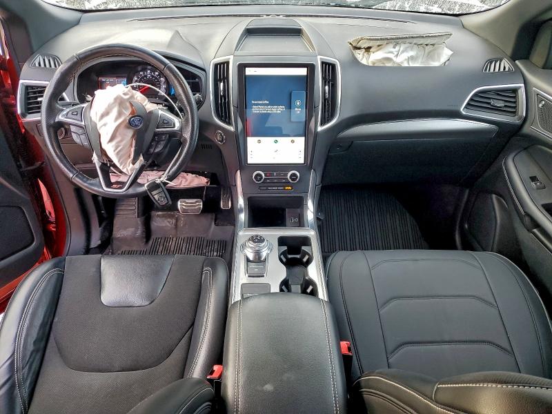 Photo 8 from auction – 2022 FORD EDGE ST with VIN 2FMPK4APXNBA48408