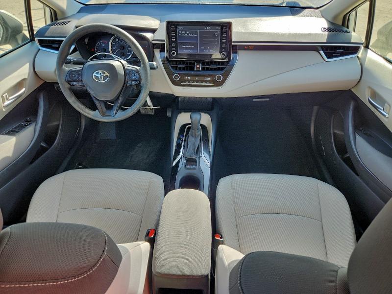 Photo 8 from auction – 2020 TOYOTA COROLLA LE with VIN JTDEPRAEXLJ024885
