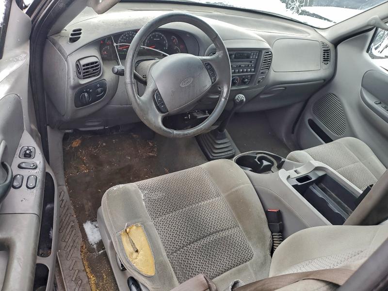 Photo 8 from auction – 2001 FORD F150 with VIN 2FTZX17251CA79708