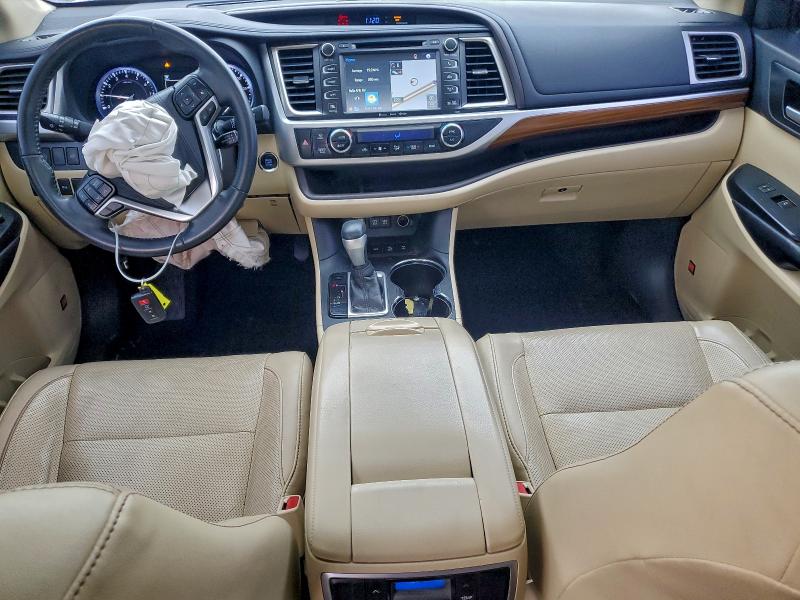 Photo 8 from auction – 2017 TOYOTA HIGHLANDER with VIN 5TDDZRFH4HS403528