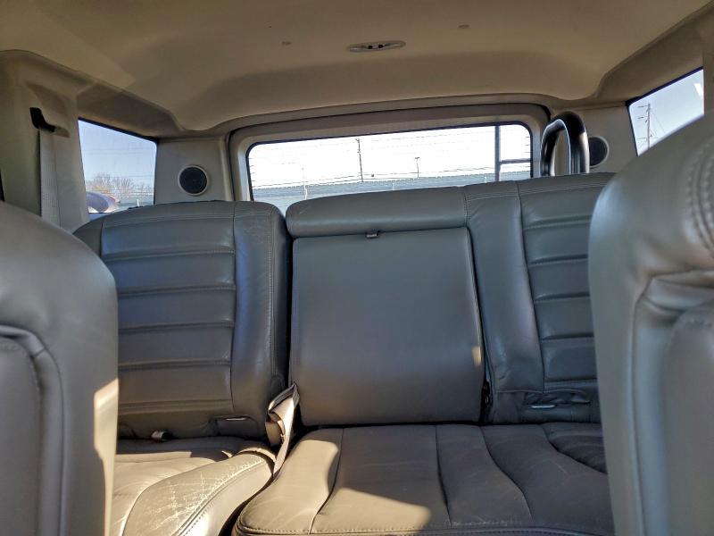 Photo 10 from auction – 2003 HUMMER H2 with VIN 5GRGN23U13H104253