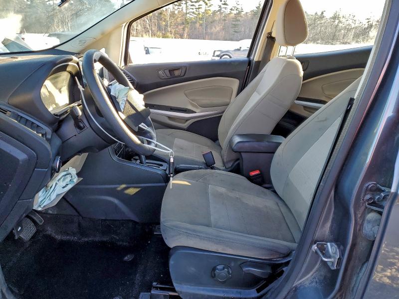 Photo 7 from auction – 2019 FORD ECOSPORT S with VIN MAJ6S3FL7KC270888