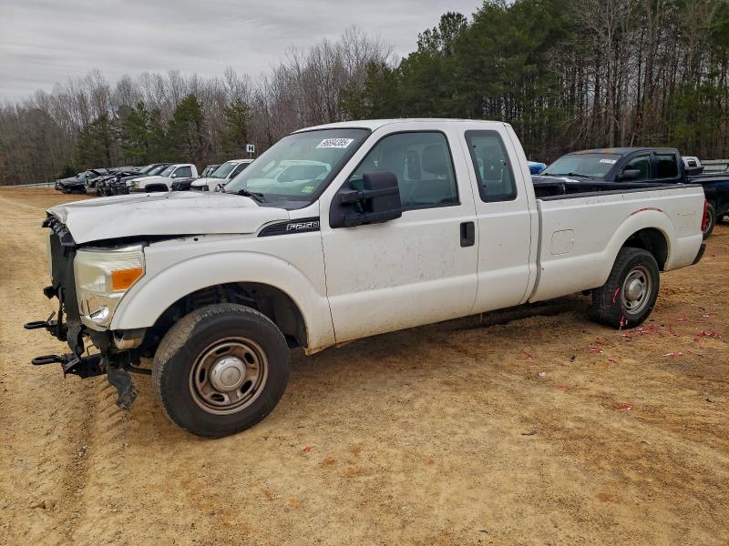 FORD F250 SUPER 2011 with VIN 1FT7X2A69BEB90184 - Photo from auction