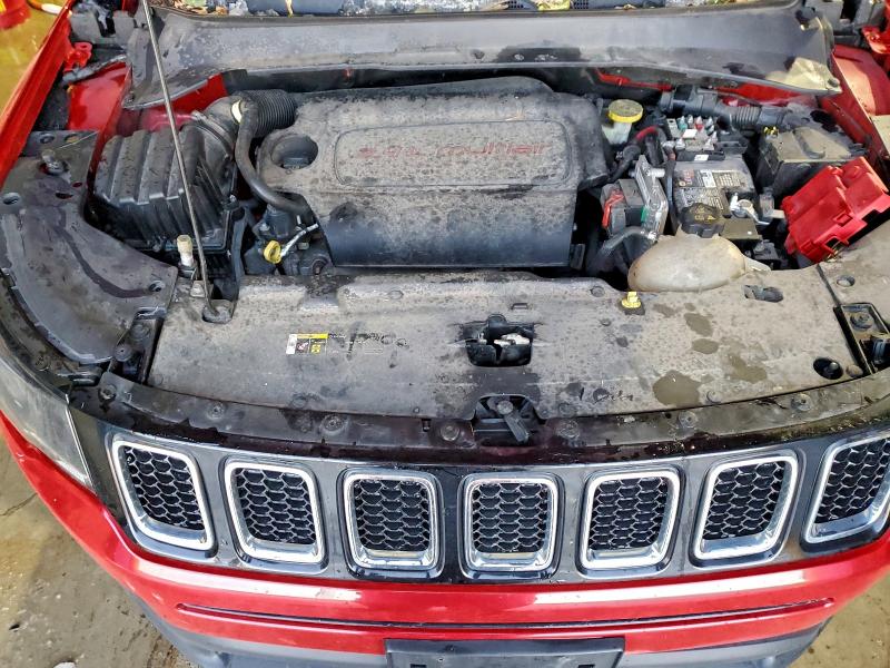 Фото 12 с аукциона – 2021 JEEP COMPASS LA с VIN 3C4NJDBBXMT560755