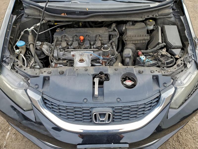 Photo 11 from auction – 2013 HONDA CIVIC LX with VIN 2HGFB2F59DH572691