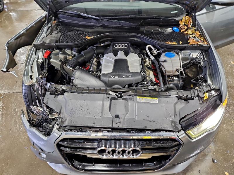 Photo 11 from auction – 2014 AUDI A6 PREMIUM with VIN WAUFGAFC5EN159858