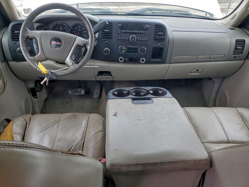 Photo 8 from auction – 2009 GMC SIERRA K15 with VIN 3GTEK23399G143247