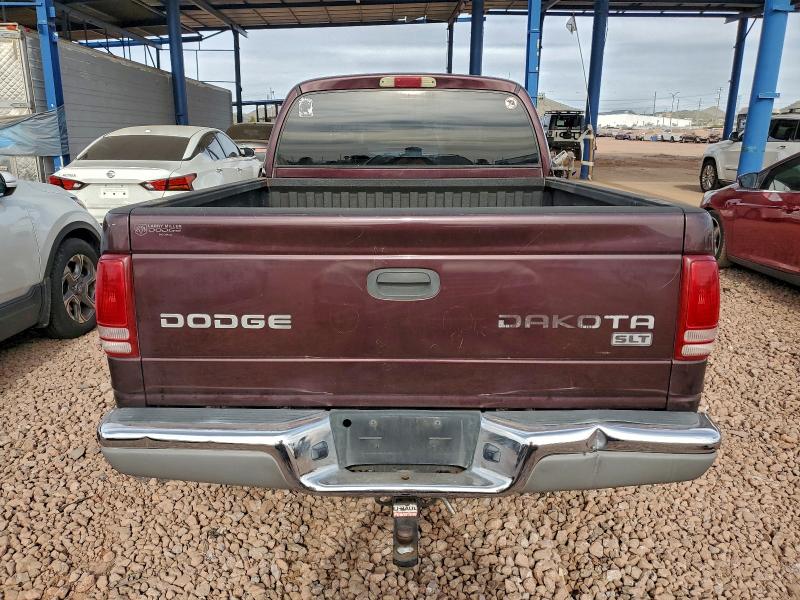 Photo 6 from auction – 2004 DODGE DAKOTA QUA with VIN 1D7HG48N34S559175