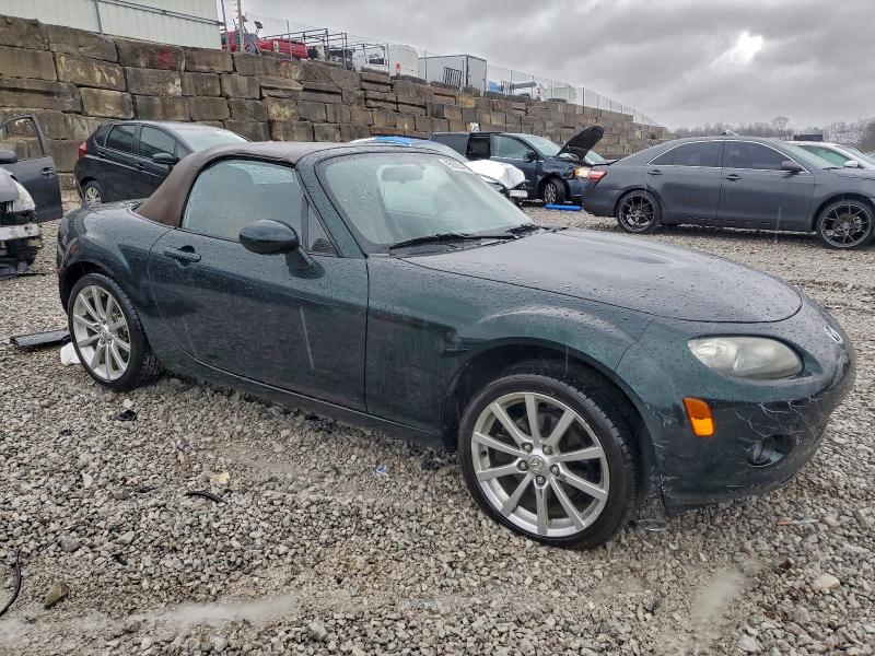Photo 4 from auction – 2007 MAZDA MX-5 MIATA with VIN JM1NC25F570129058