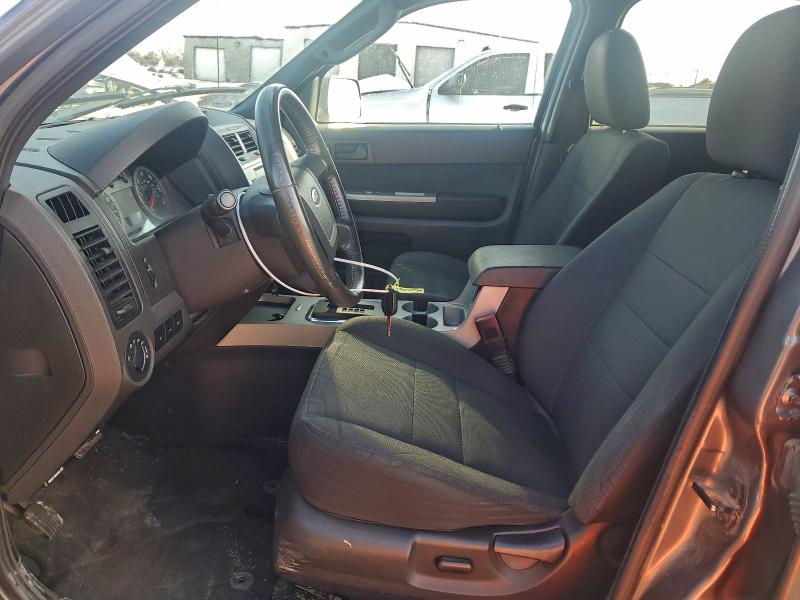 Photo 7 from auction – 2011 FORD ESCAPE XLT with VIN 1FMCU0D7XBKB90837