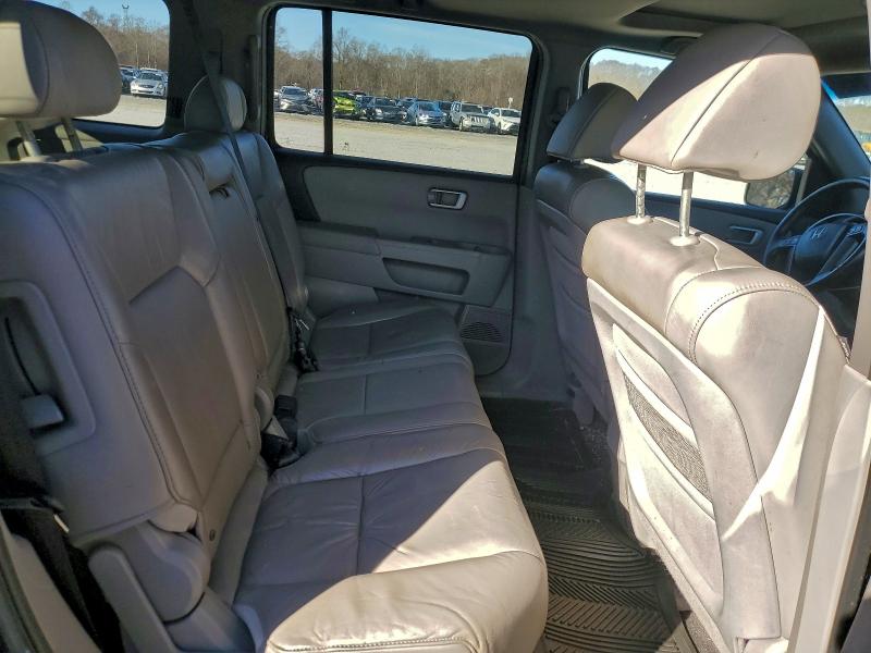 Photo 11 from auction – 2011 HONDA PILOT EXL with VIN 5FNYF4H51BB053724