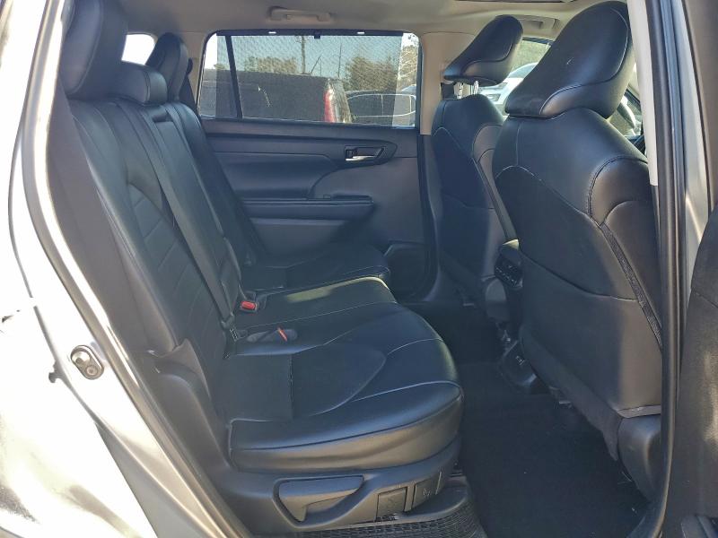 Photo 10 from auction – 2021 TOYOTA HIGHLANDER with VIN 5TDGARAH8MS009486