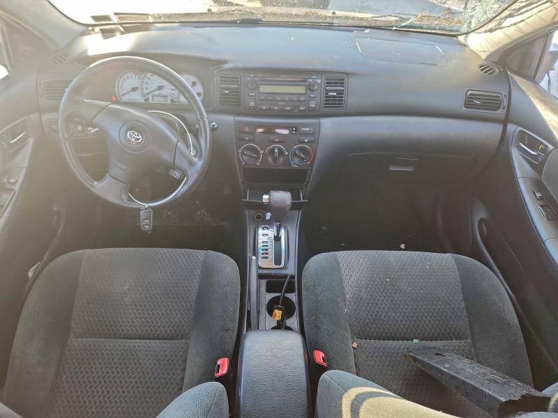 Photo 8 from auction – 2006 TOYOTA COROLLA CE with VIN 2T1BR32E46C596799