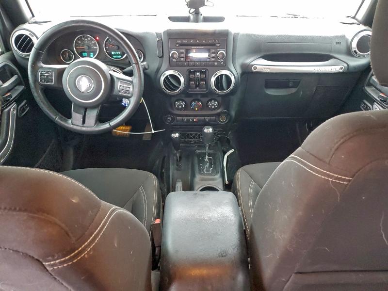 Photo 8 from auction – 2016 JEEP WRANGLER U with VIN 1C4BJWEG2GL172117