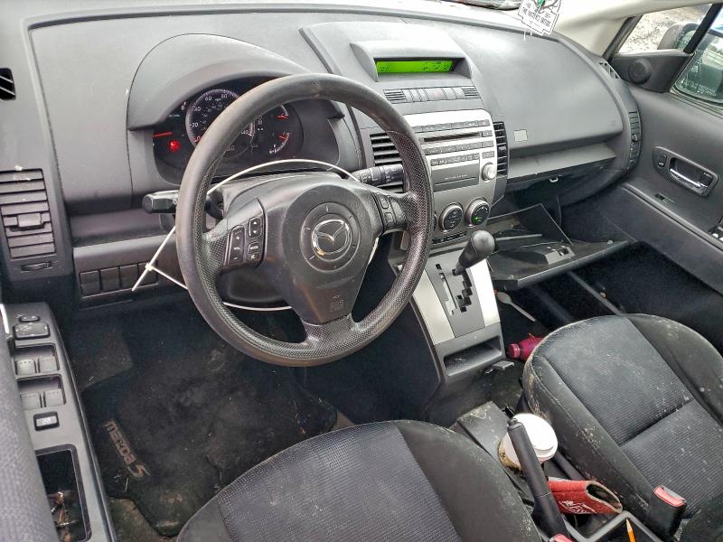 Photo 8 from auction – 2010 MAZDA 5 with VIN JM1CR2WL5A0384813