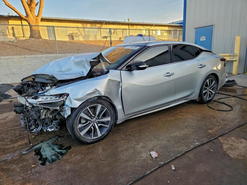 NISSAN MAXIMA 2020 with VIN 1N4AA6DV4LC362982 - Photo from auction