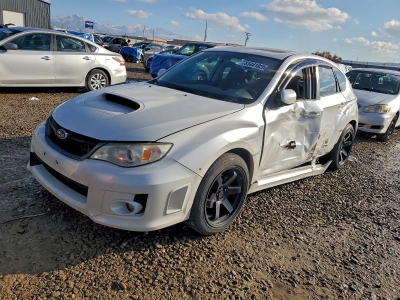 SUBARU IMPREZA WR 2014 with VIN JF1GR7E65EG222502 - Photo from auction