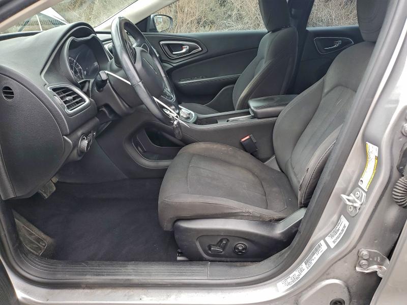 Photo 7 from auction – 2015 CHRYSLER 200 LIMITE with VIN 1C3CCCAB5FN708203