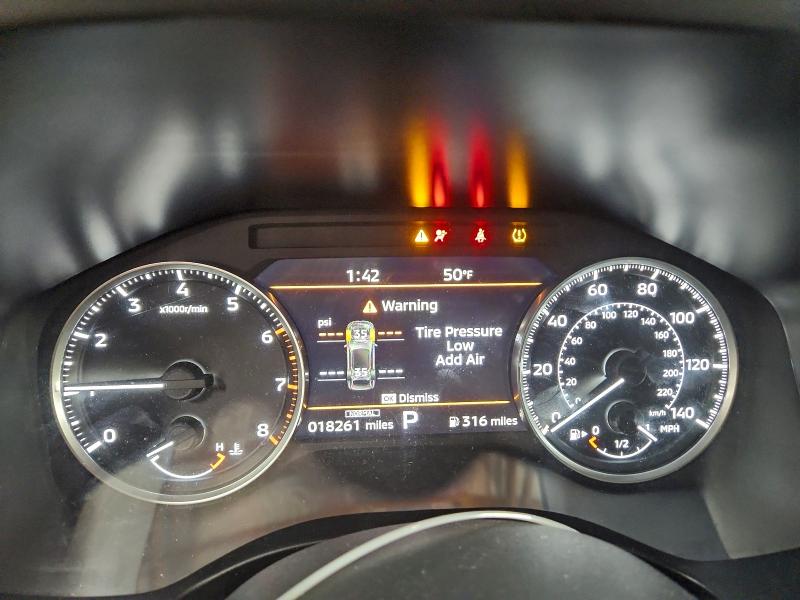 Photo 9 from auction – 2025 MITSUBISHI OUTLANDER with VIN JA4J4VA82SZ032631