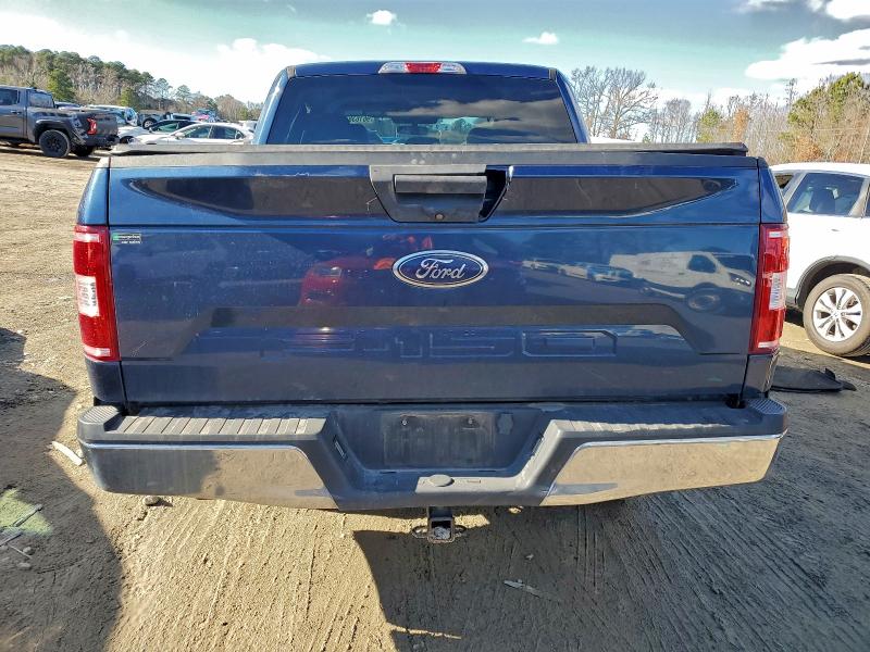 Photo 6 from auction – 2019 FORD F150 with VIN 1FTEW1C5XKFA64743