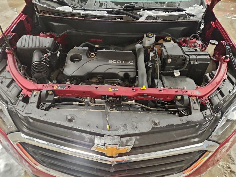 Photo 12 from auction – 2018 CHEVROLET EQUINOX LT with VIN 3GNAXSEV4JS596456