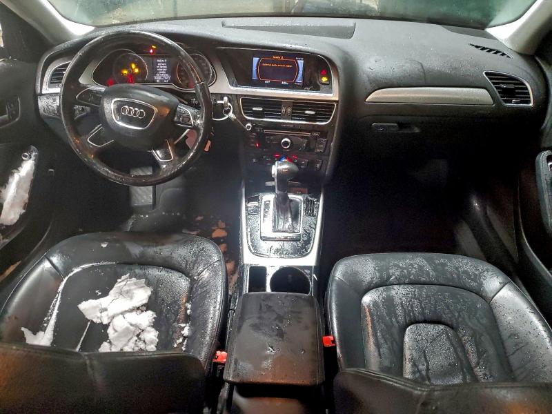Photo 8 from auction – 2013 AUDI A4 with VIN WAUAFAFL4DN045653