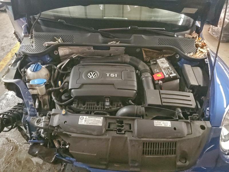 Photo 11 from auction – 2014 VOLKSWAGEN BEETLE with VIN 3VW7T7AT6EM813156