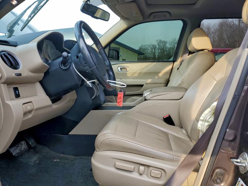Photo 7 from auction – 2014 HONDA PILOT EXL with VIN 5FNYF4H5XEB010682