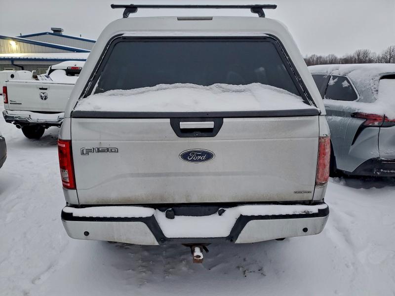 Photo 6 from auction – 2016 FORD F150 SUPER with VIN 1FTFX1EF1GFB06909