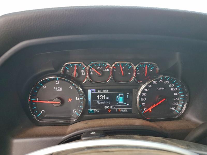 Photo 9 from auction – 2018 CHEVROLET SILVERADO with VIN 3GCPCREC7JG625554