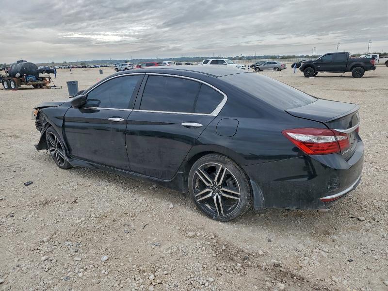 Photo 2 from auction – 2016 HONDA ACCORD with VIN 1HGCR2F50GA077734
