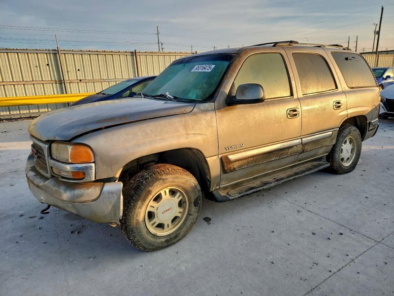 GMC YUKON 2001 with VIN 1GKEC13T11J191338 - Photo from auction