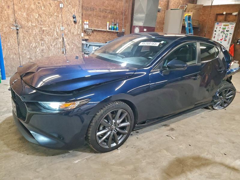 MAZDA 3 PREFERRE 2019 with VIN JM1BPBMM6K1140791 - Photo from auction