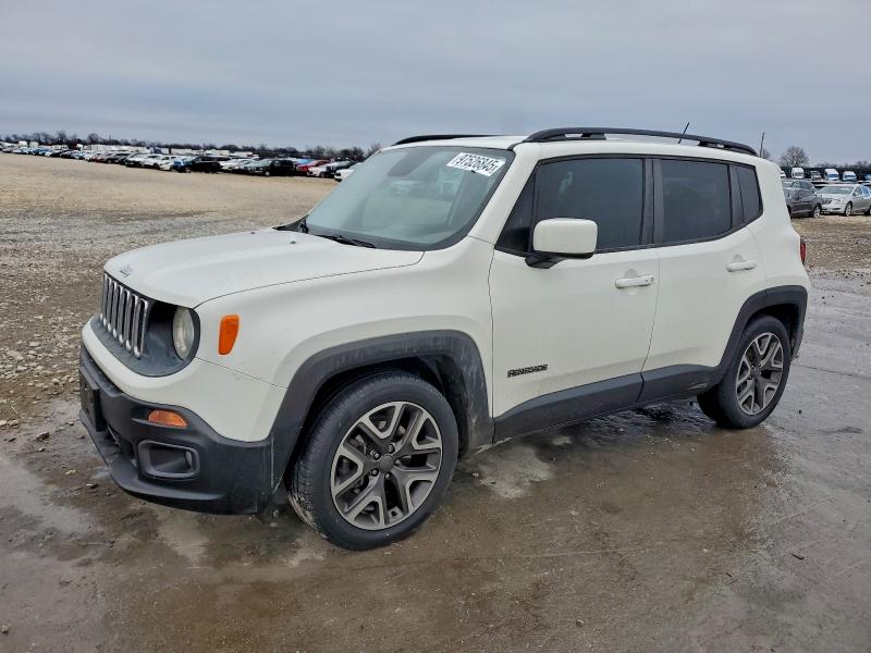 JEEP RENEGADE L 2017 with VIN ZACCJABB6HPF65406 - Photo from auction