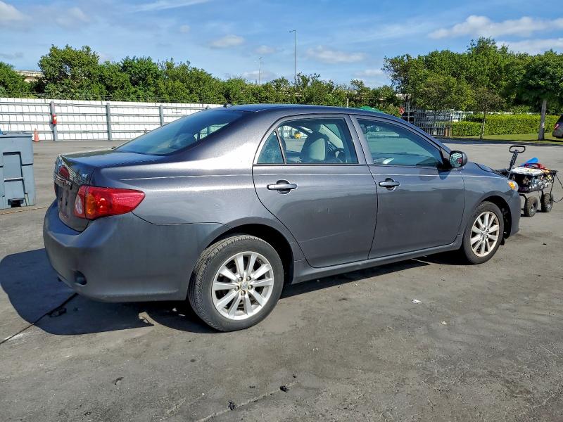 Photo 3 from auction – 2009 TOYOTA COROLLA BA with VIN JTDBL40E399073164
