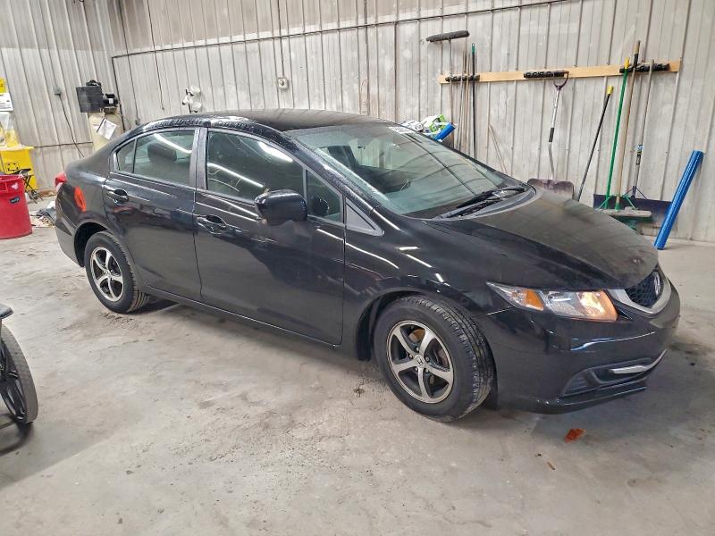 Photo 4 from auction – 2015 HONDA CIVIC SE with VIN 19XFB2F77FE289575